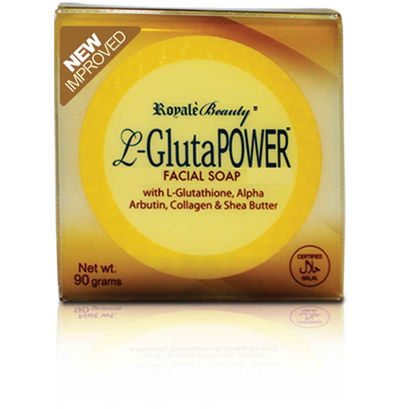 L-Gluta Facial Soap